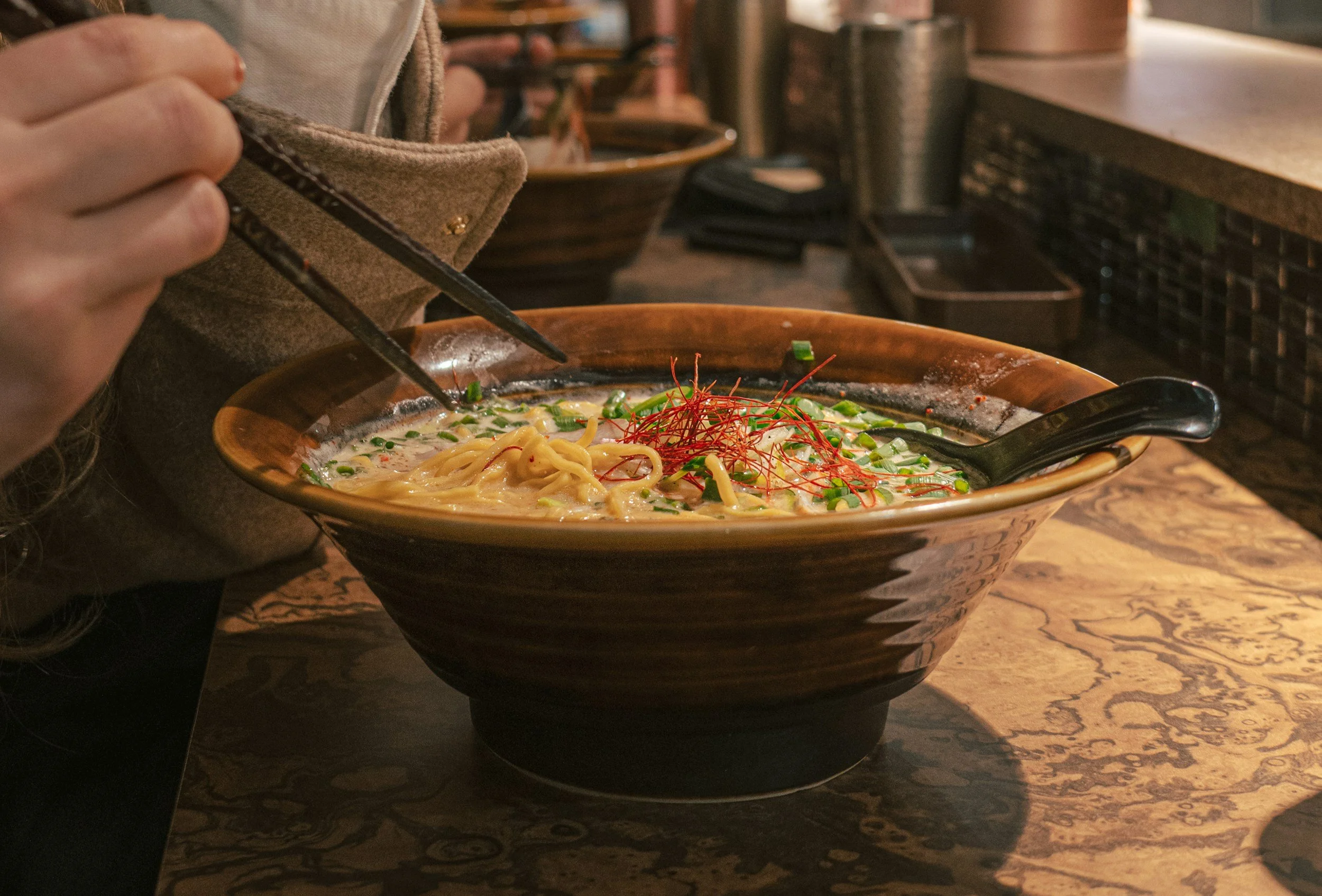 Handbuilt Ramen Bowls