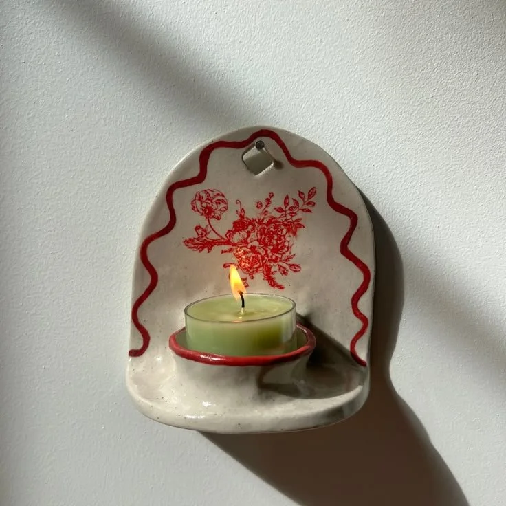 Wall Candle Holder