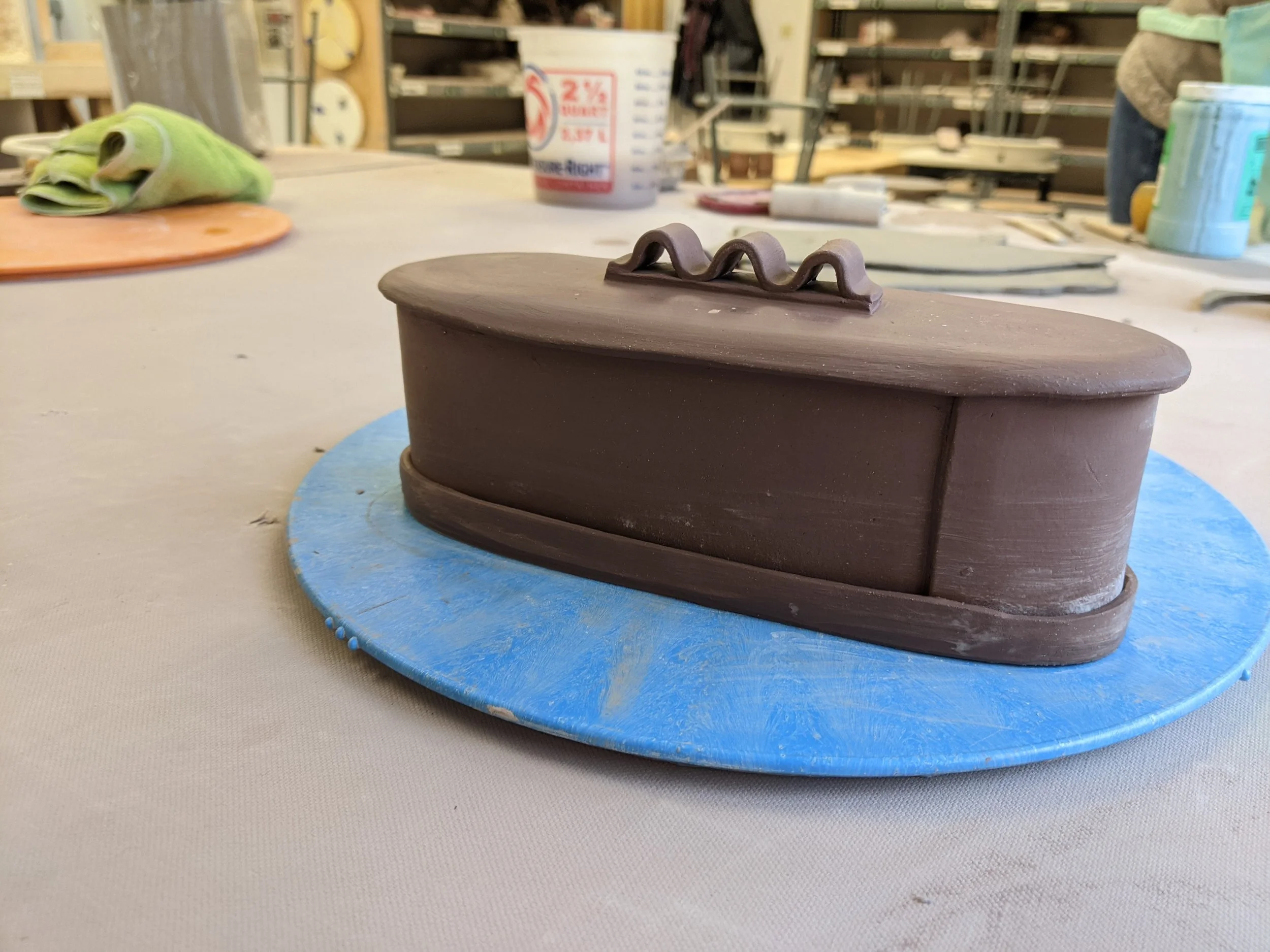 Picnic Series: Handbuilding Butter Dishes