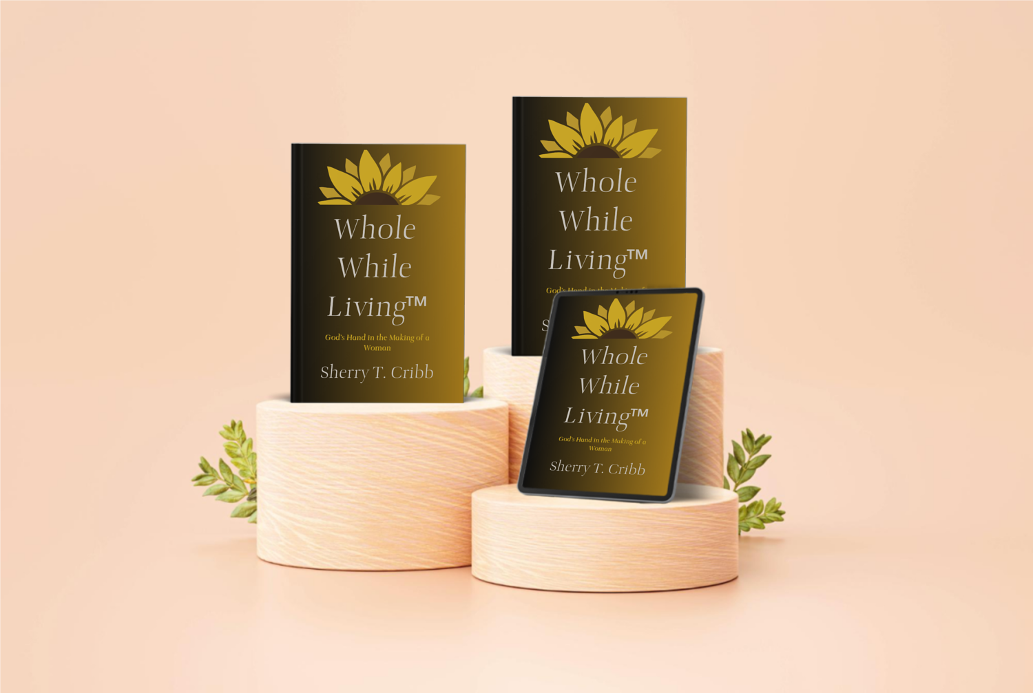 Whole While Living™: God's Hand in the Making of a Woman (Preorder)