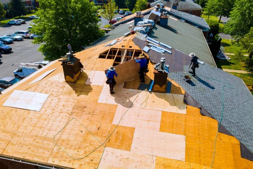 From Start To Finish: How Long A Roof Replacement Takes