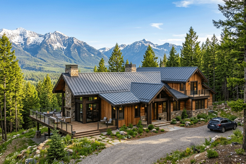 7 Benefits Of Metal Roofing For Montana Homeowners