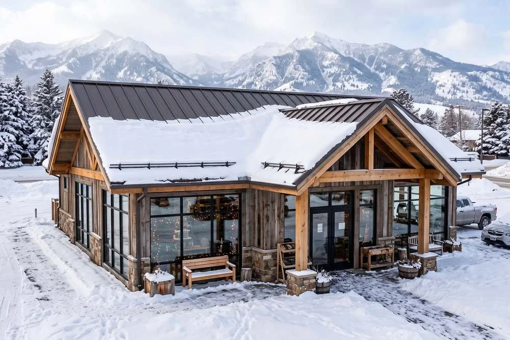 Flat Roof vs. Pitched Roof: What's Best for Montana Commercial Buildings?
