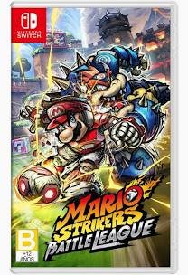 MARIO STRIKERS:BATTLE LEAGUE