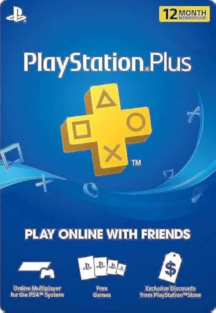 TARJETA PLUS PS5/PS4