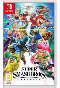 SUPER SMASH BROTHERS ULTIMATE (NINTENDO SWITCH)