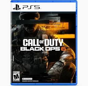 CALL OF DUTY BLACK OPS 6 (PS5)