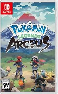 POKEMON LEGENDS ARCEUS ( NINTENDO SWITCH )
