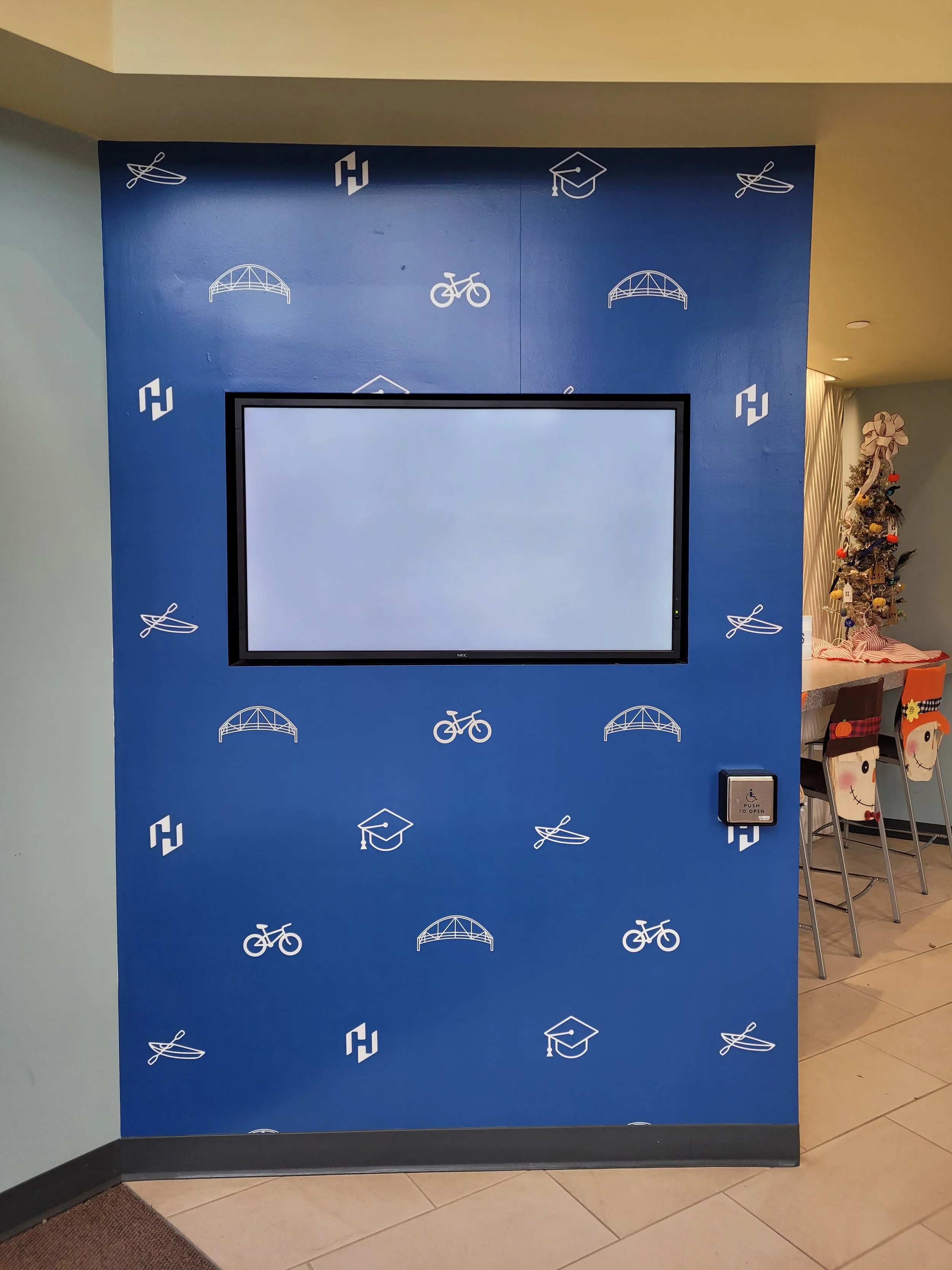 environmental wall graphics