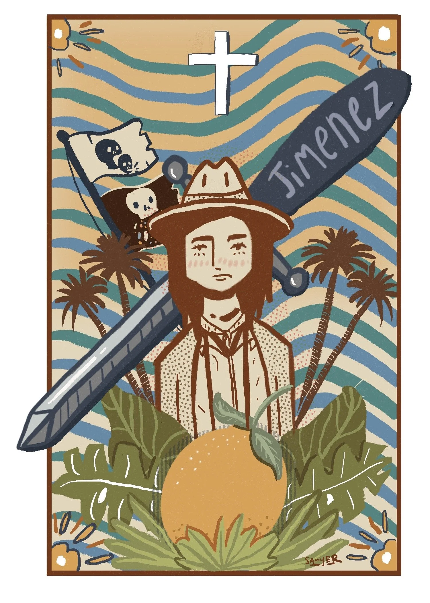 Our Flag Means Death fan art