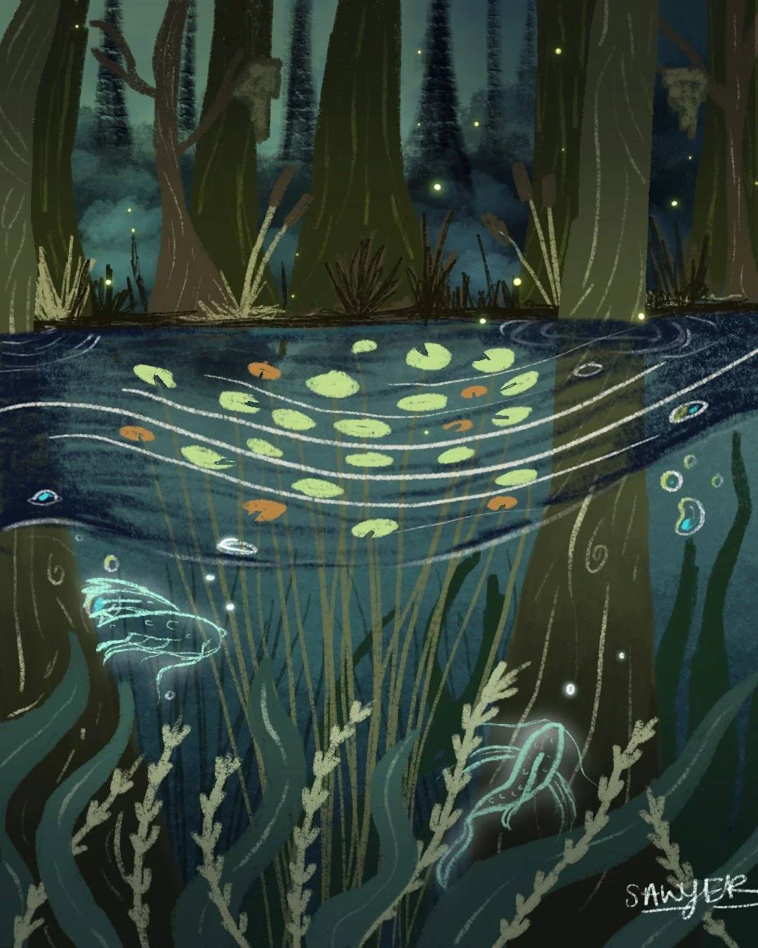 Lighting illustration