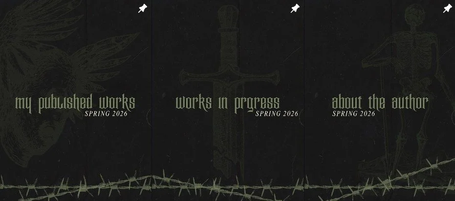informational instagram banner triptych