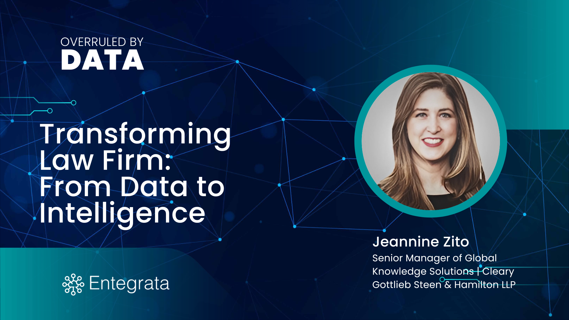 Transforming Law Firm: From Data to Intelligence