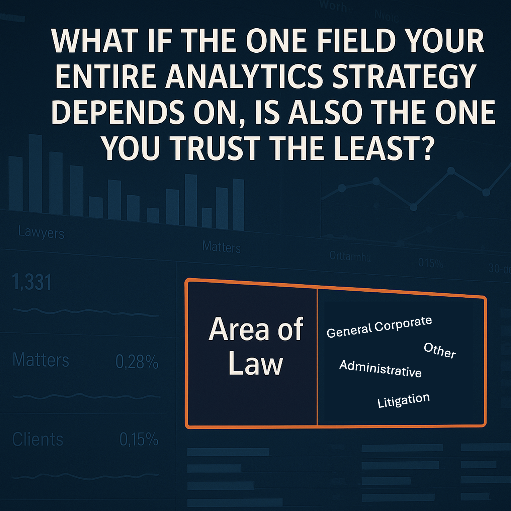 The Holy Grail of Law Firm Data: Cracking the Code on Area of Law and Matter Type