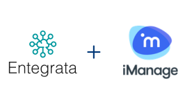 Entegrata and iManage Announce New Integration and Partnership