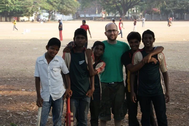 White People in India