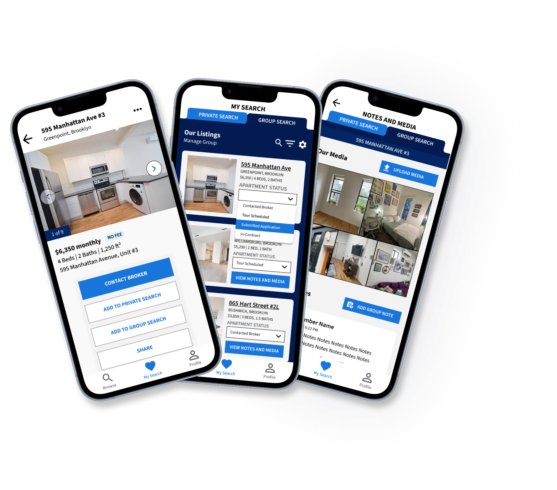 Screenshot of case study