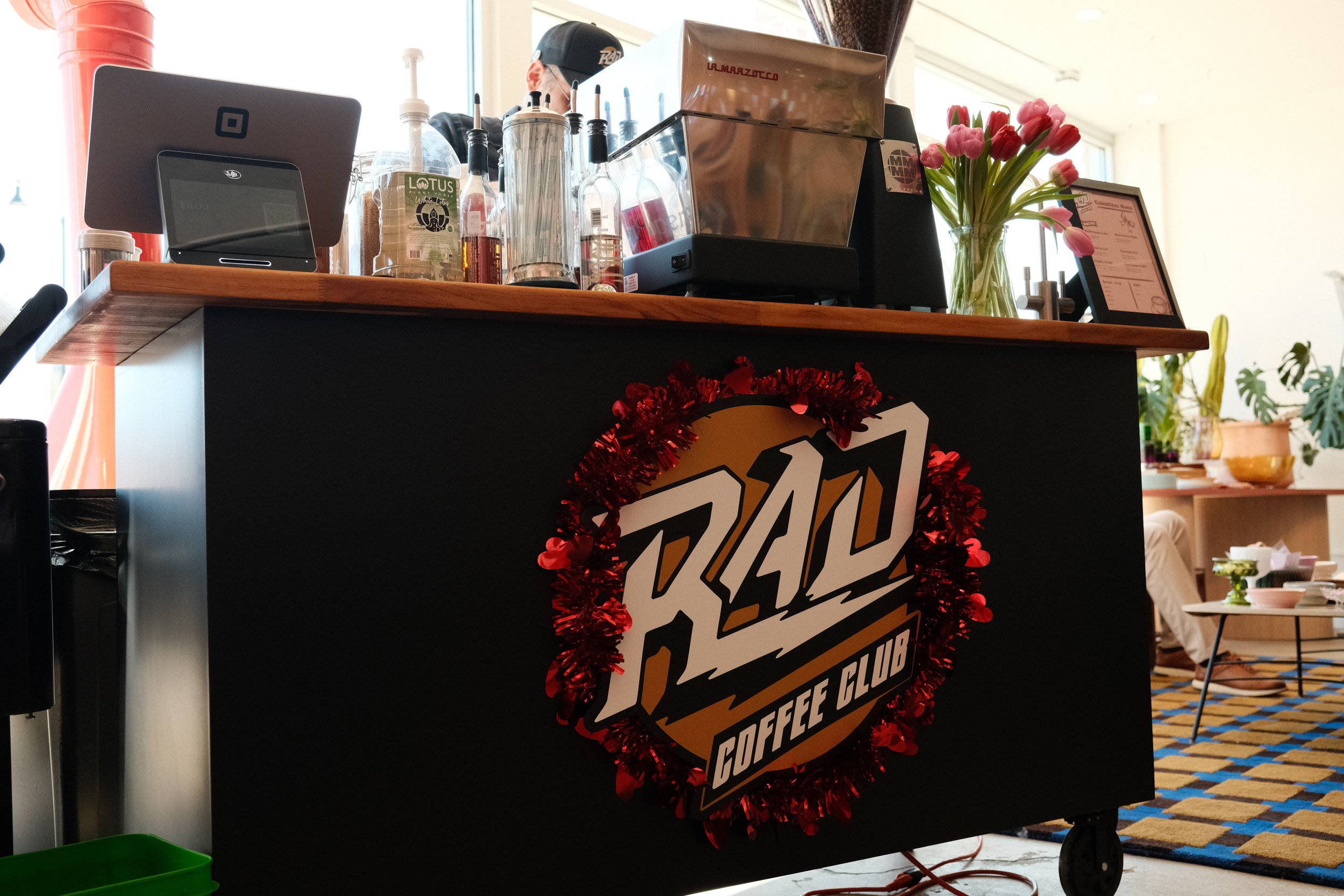Rad Fuel Co. Coffee Cart Rockford IL