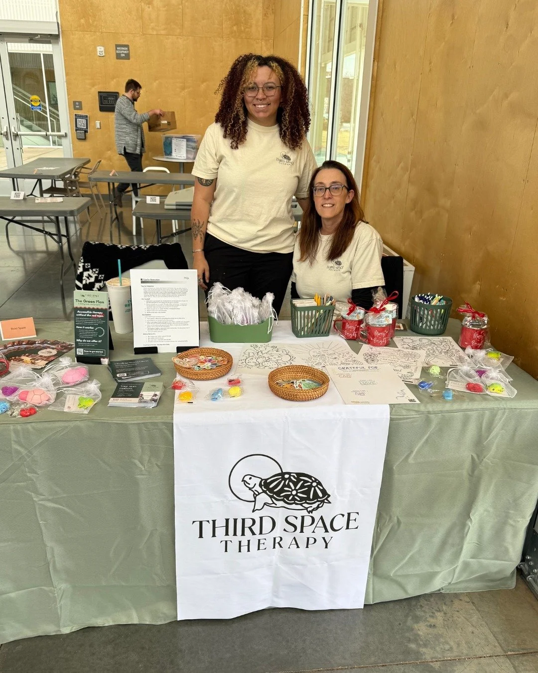 Thank you to Norman Resource and Job Fair for inviting us to join you at @thewelloklahoma for the January resource fair. We loved connecting with neighbors, hearing your stories, and sharing resources. Moments like these remind us that community care