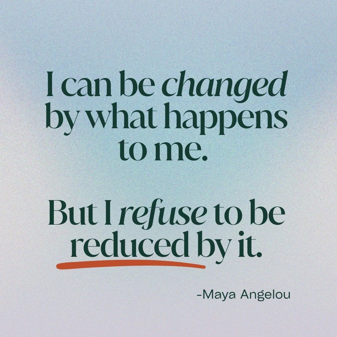 As we move into this week, may we remember that growth doesn&rsquo;t mean untouched. It means still standing. You&rsquo;ve worked hard to become who you are. Now the work is to honor that and to keep moving forward.

 #normanok #MentalHealthProfessio