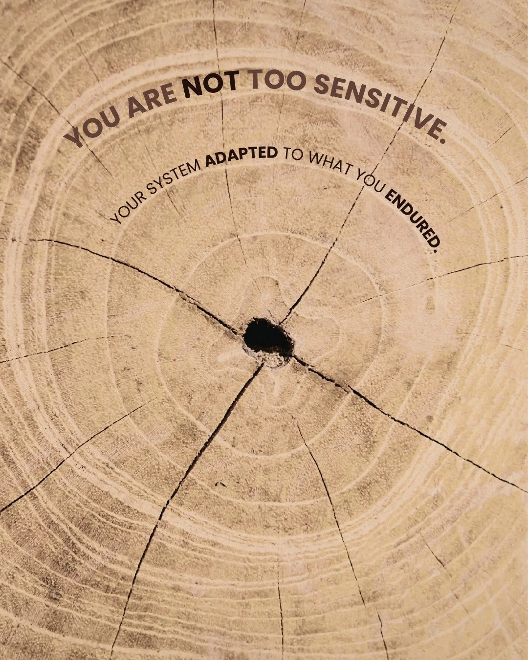 If your reaction feels bigger than the moment, it might be older than the moment. That isn&rsquo;t weakness. It&rsquo;s your body and mind trying to protect you.

So when your child leaves the fridge open, your reaction isn't just about the fridge.
W