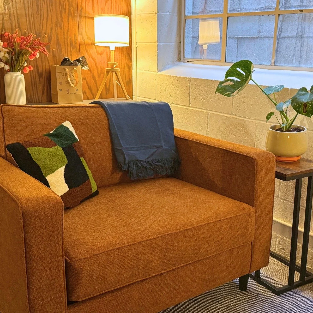 A space rooted in connection, healing, and growth. Intentionally created to be a soft place to land. Somewhere to safely work through what we carry and find a way forward that feels authentic.

A space you can rely on.

#oklahomamentalhealth #traumai