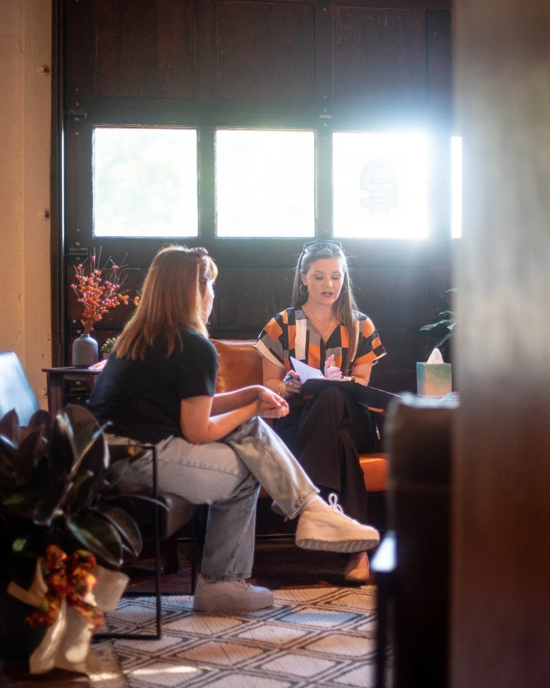 Connecting with peers at different stages of your career matters.

From candidates to licensed professionals in private practice or in small groups. Sharing your thoughts, experiences, and ways of navigating this work together makes our profession mo