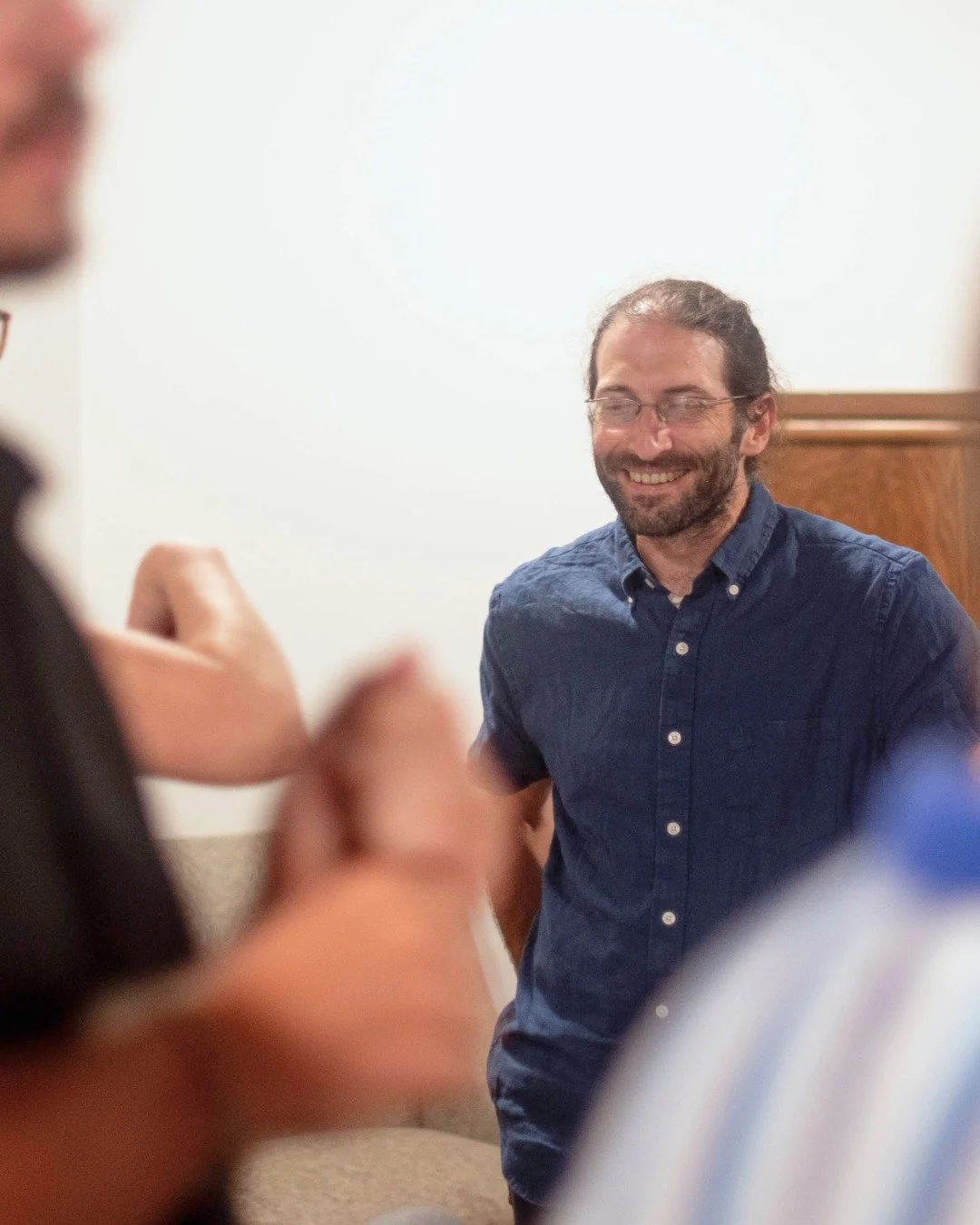 Working with Matt is like finally having the conversation you've been having with yourself for months, with someone who can help you make sense of it.

The things keeping you up at night. The questions you keep circling back to. The losses, changes, 