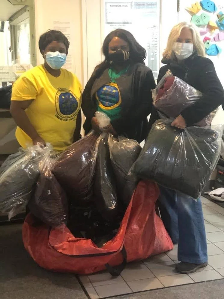 THE SAKERETTES TRANSGLOBAL ALLIANCE&nbsp;WINTER COAT DRIVE&nbsp;