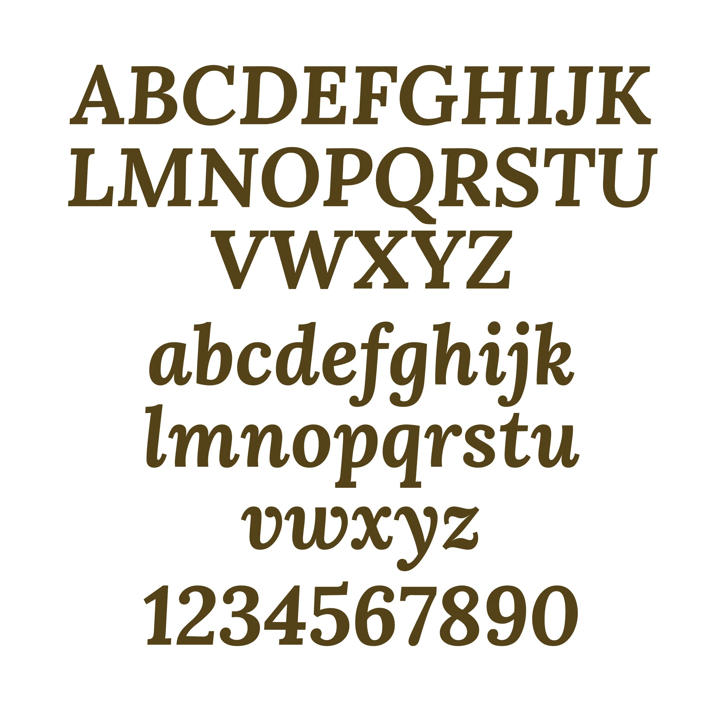 Lora font