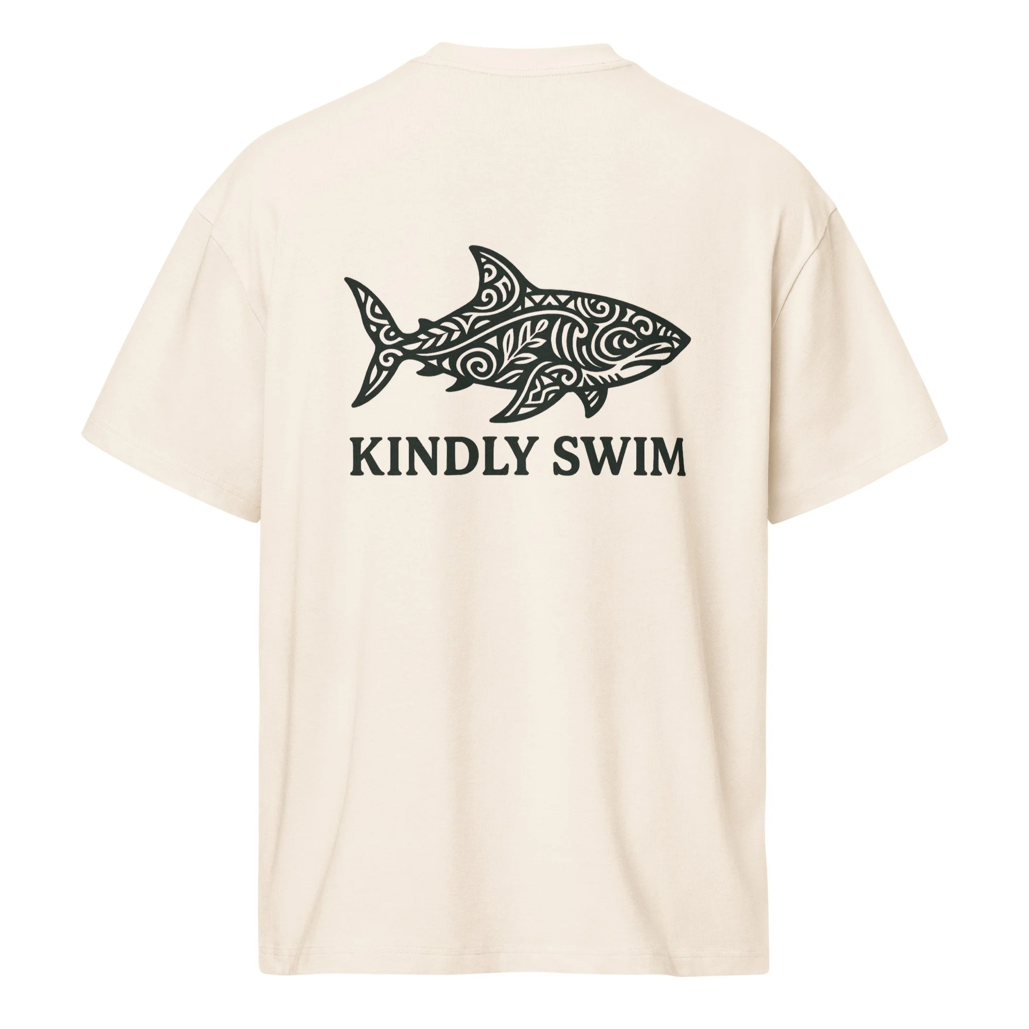 Island Shark Boxy Tee