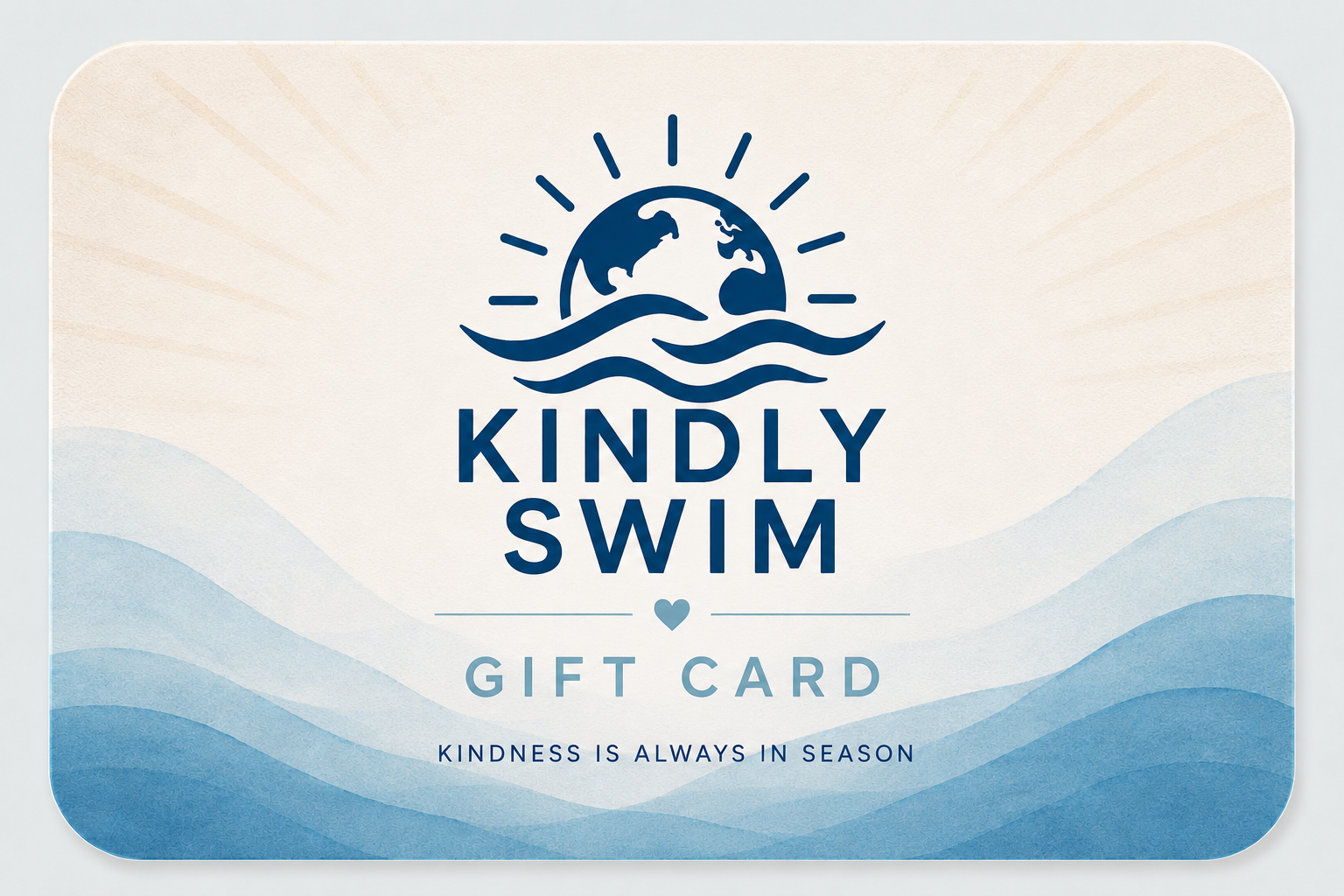 Kindly Swim Gift Card