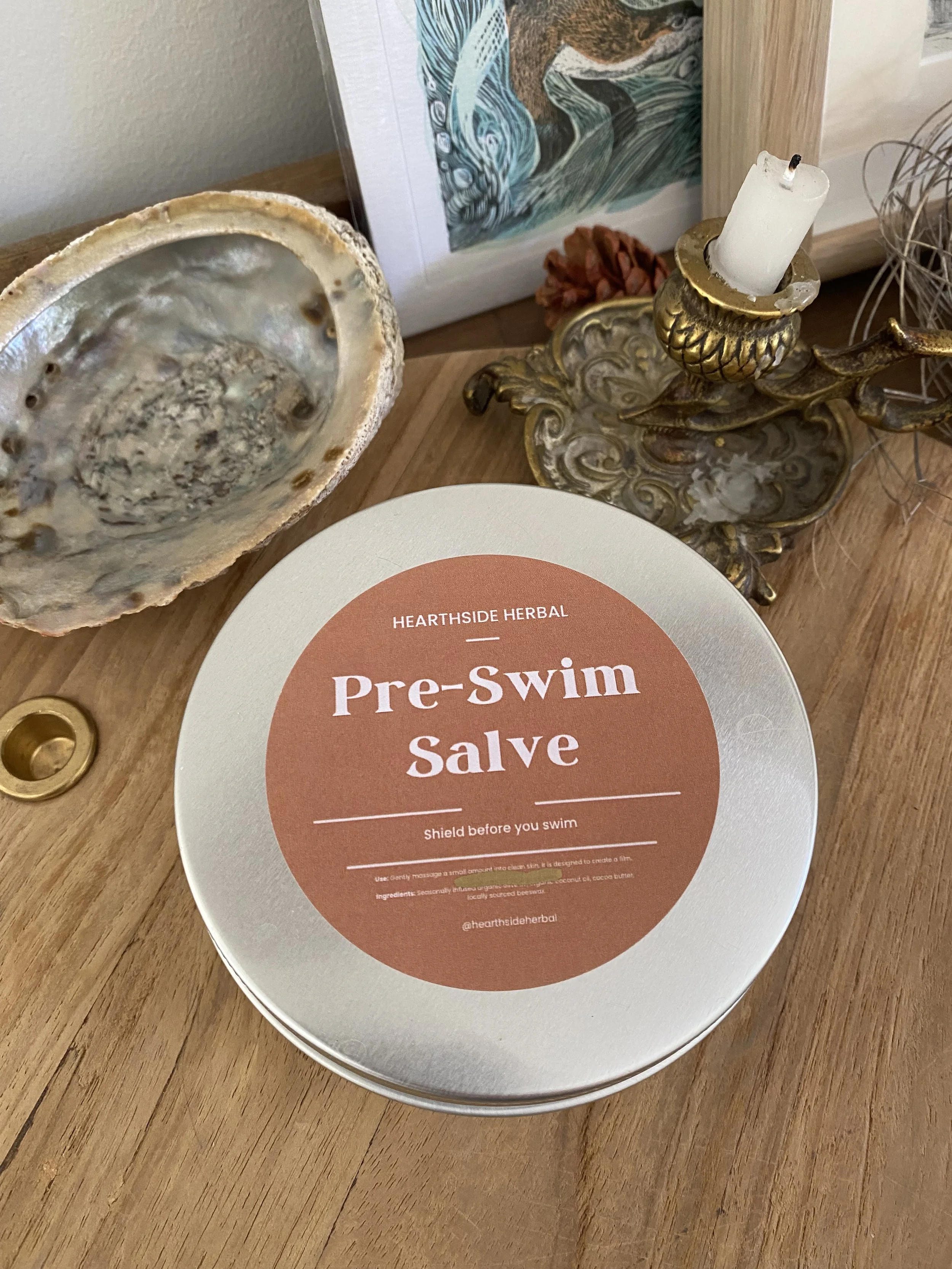 Pre-Swim Salve 200g