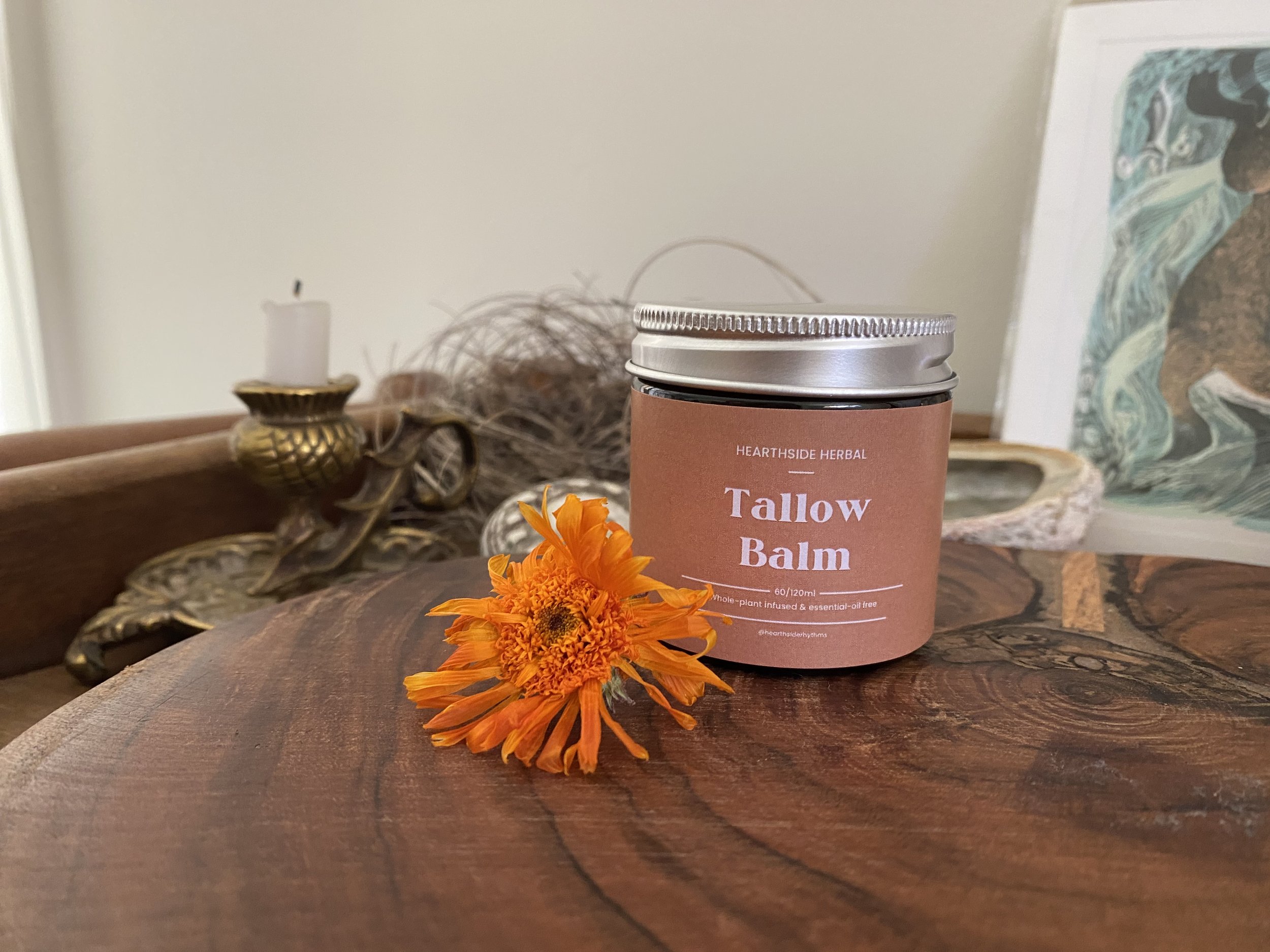 Calendula Tallow Balm