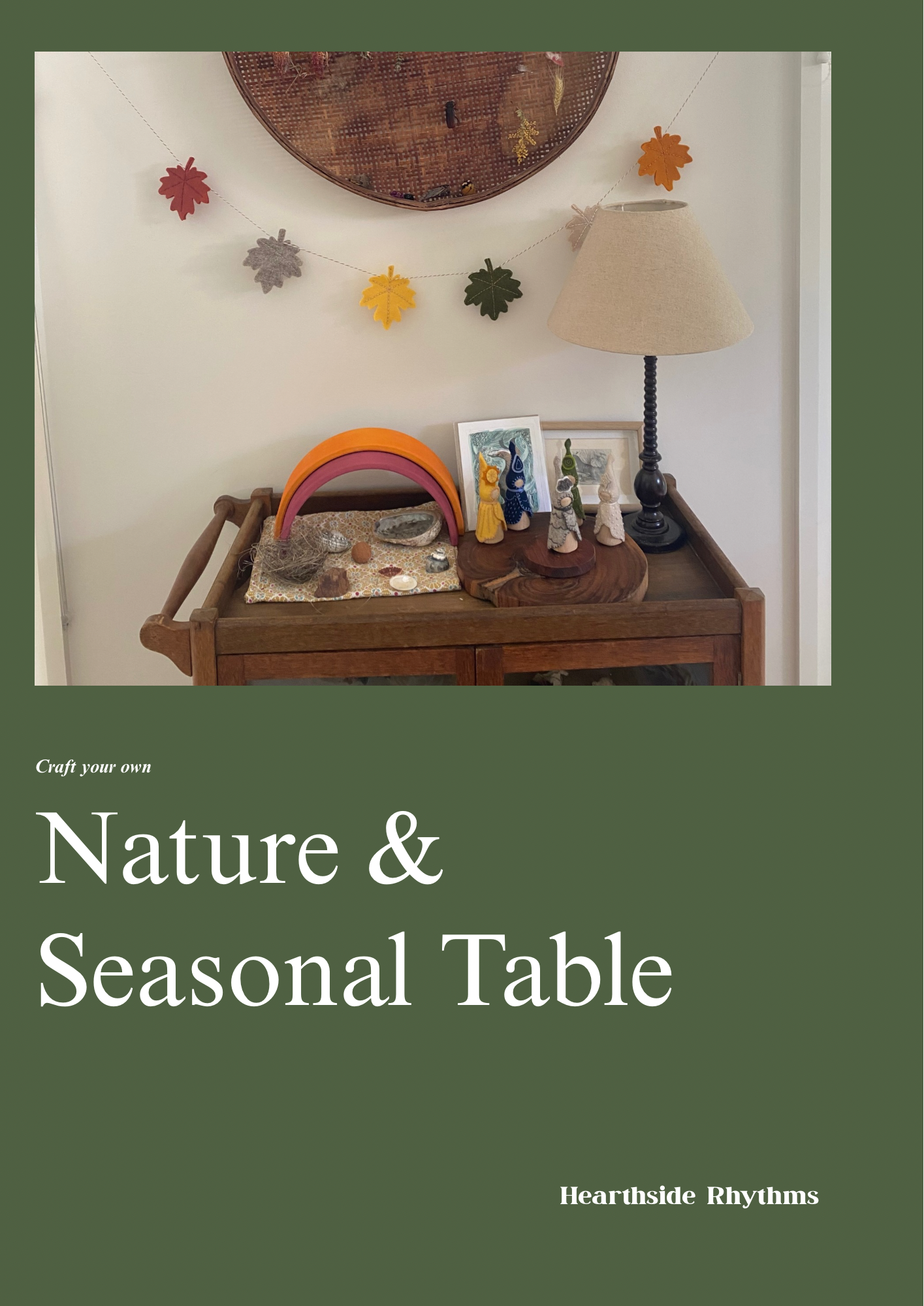 Craft Your Own - Nature & Seasonal Table