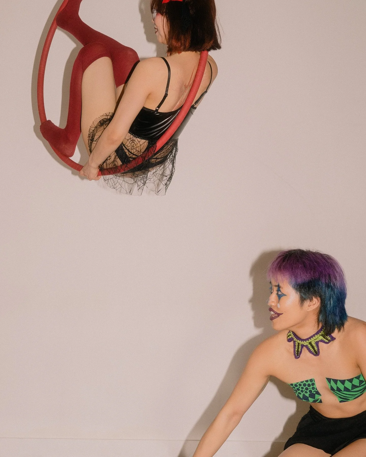 Some sweet clowns just hanging around recently 🙃