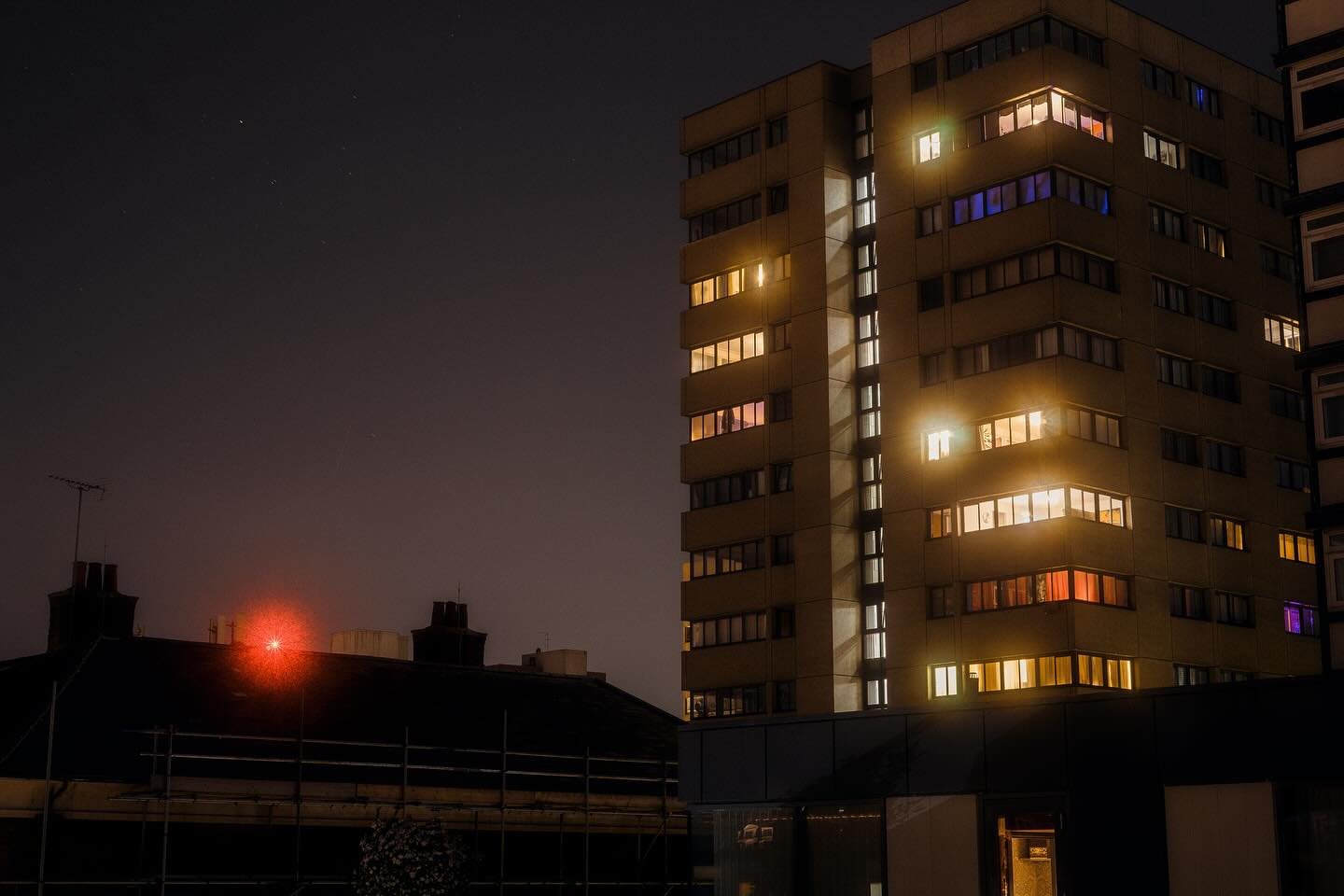 Soho innit, didn&rsquo;t have a tripod cause I was just at work, but a wall and a camera strap does its job at times (: