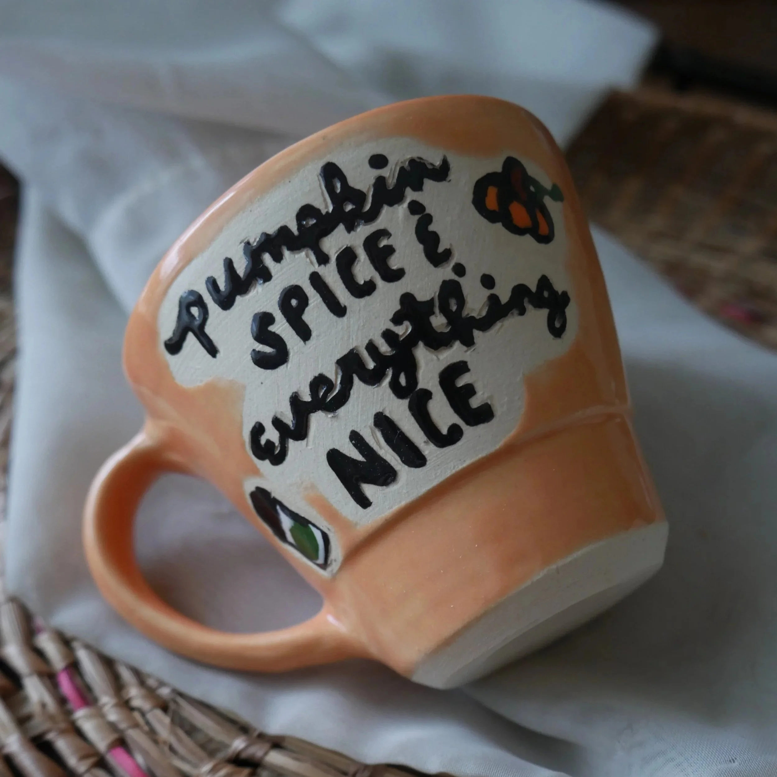 "Pumpkin Spice" Mug