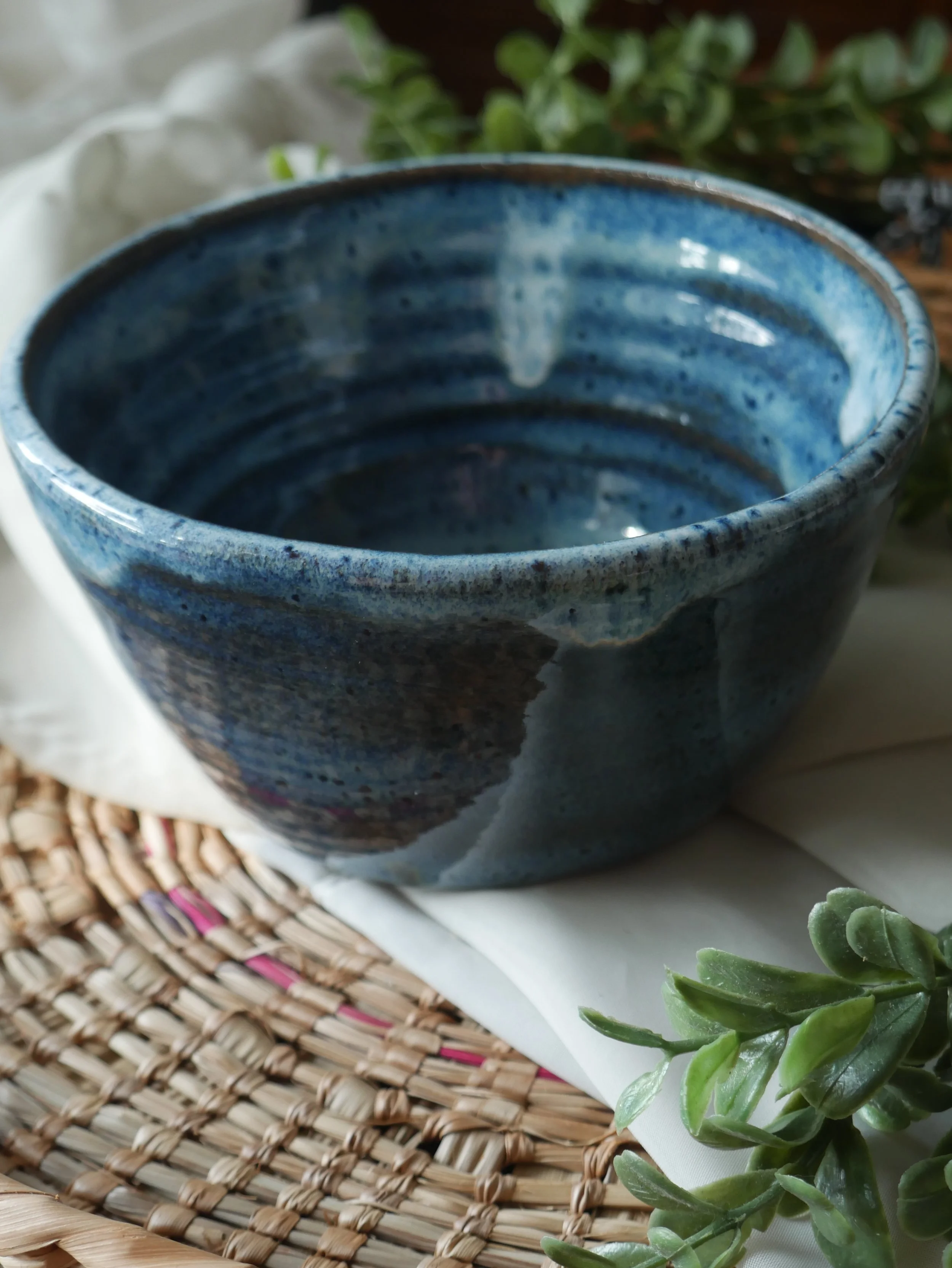 "Sea Glass" Bowl