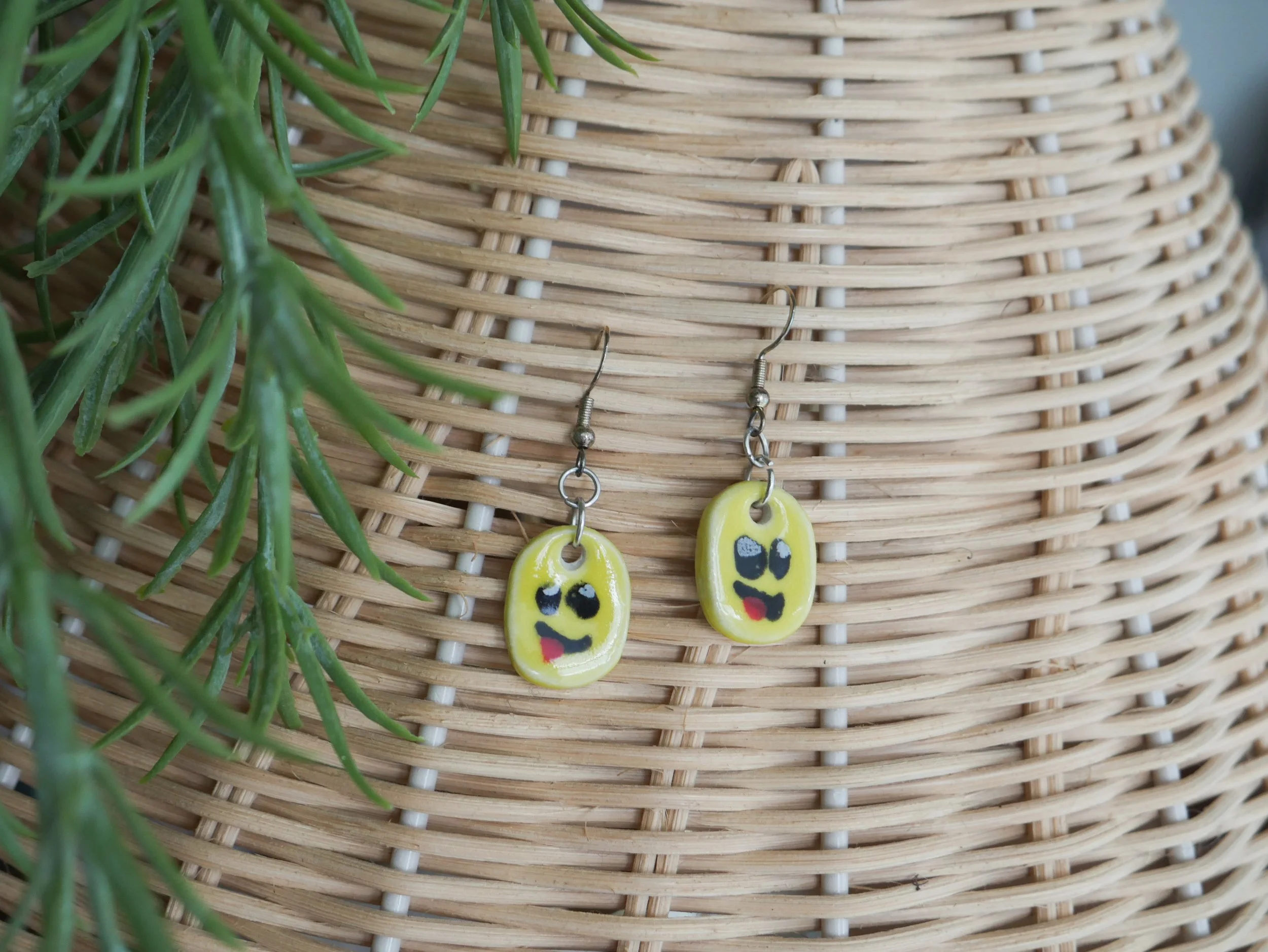 "Silly Goose" Earrings