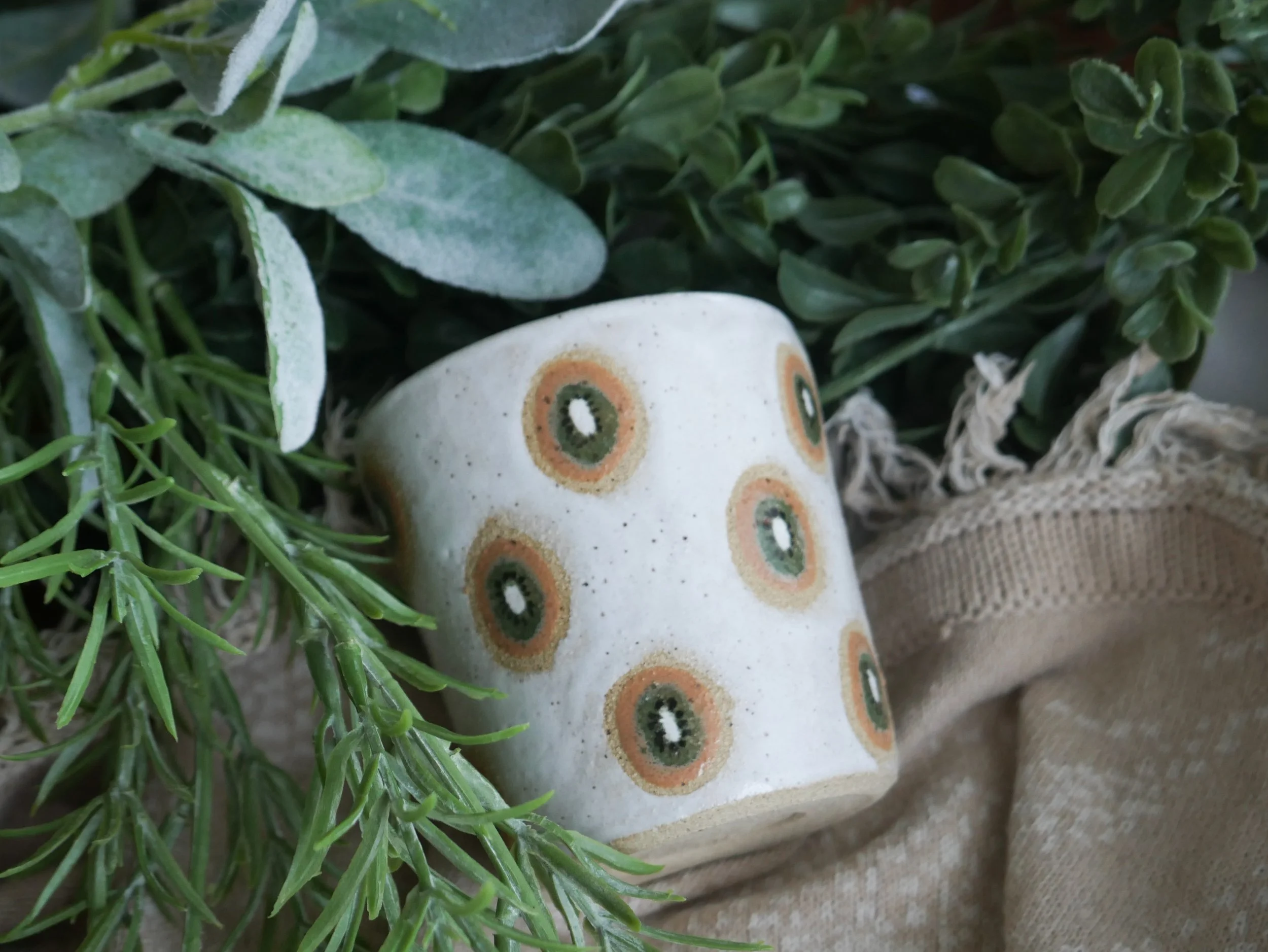 "Kiwi Paradise" Mug