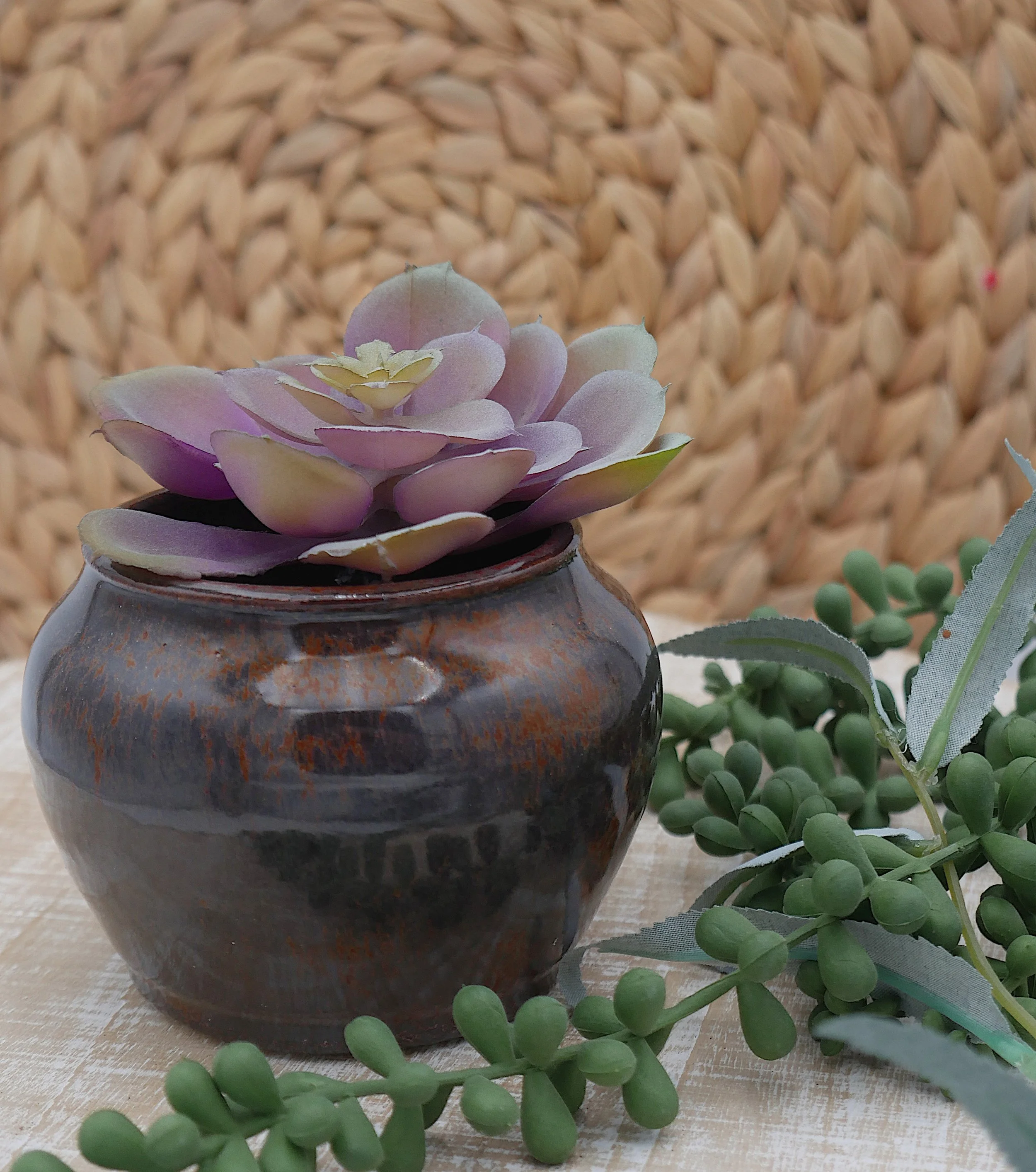 "Rust and Ore" Mini Vase