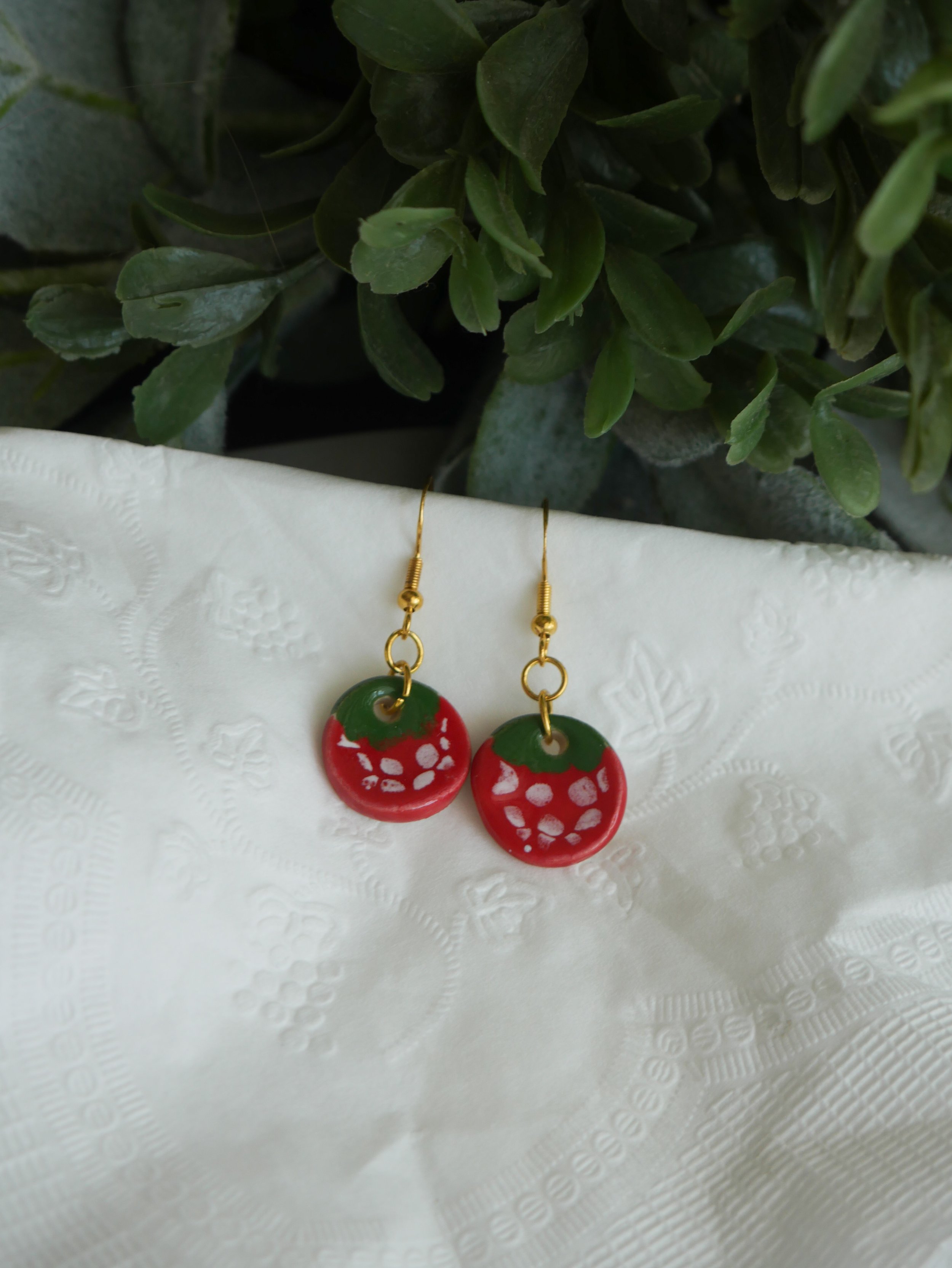"Berry Tart" Earrings