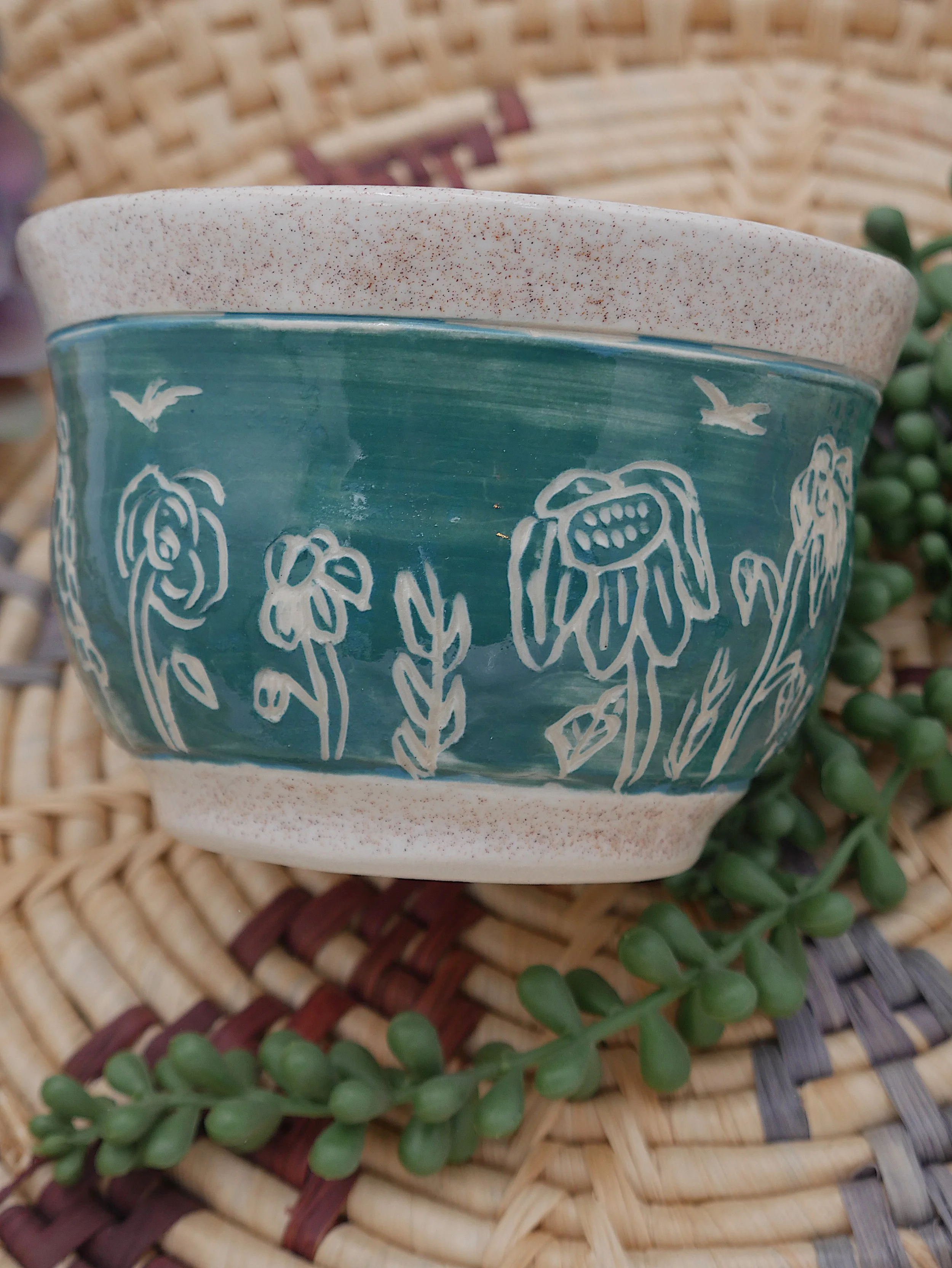 "Kansas Skyline" Bowl