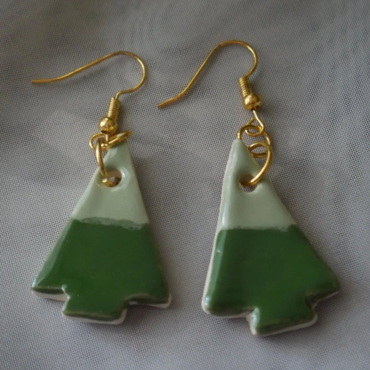 "Gone Camping" Earrings