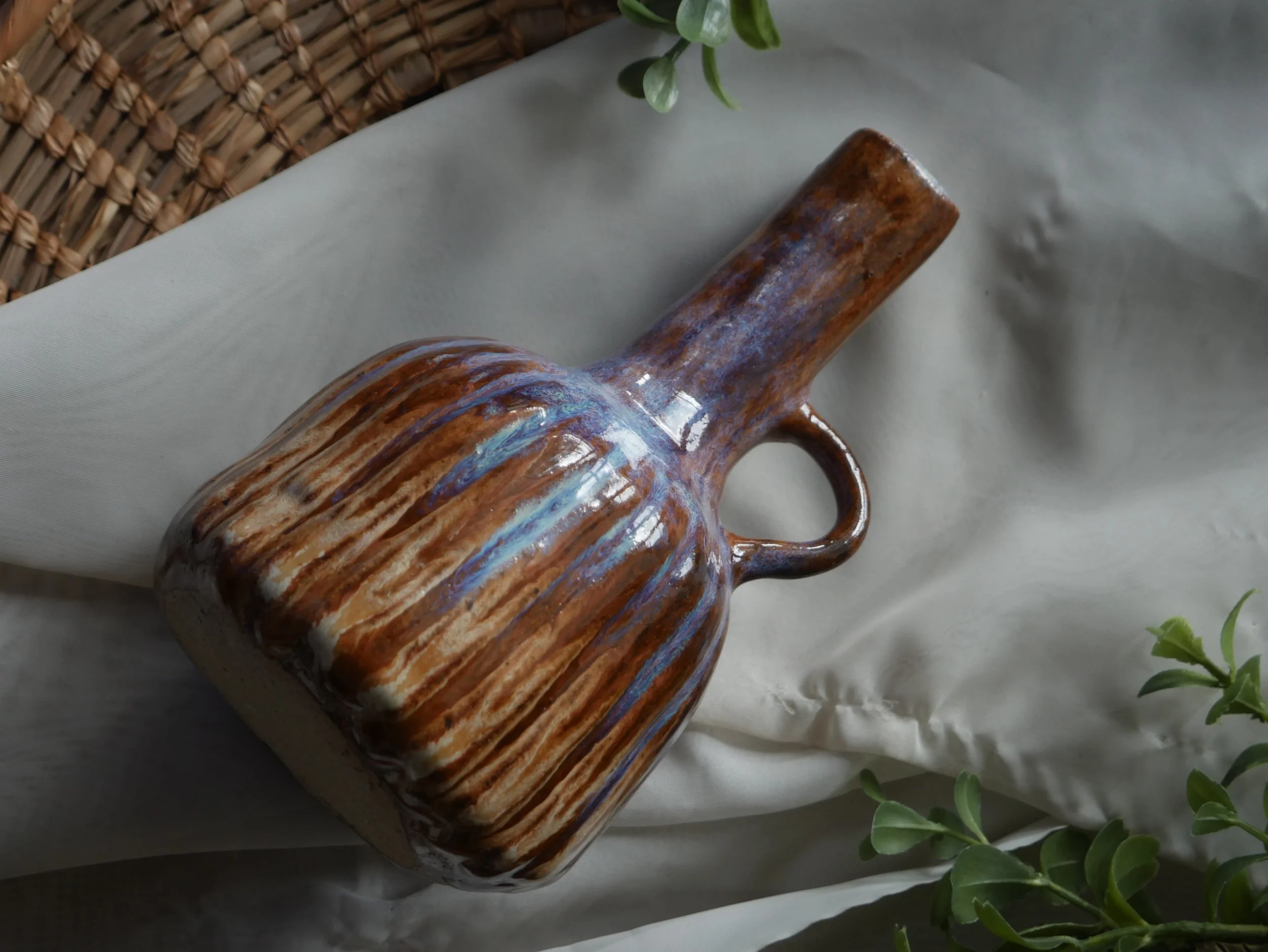 "Wildfire" Vase