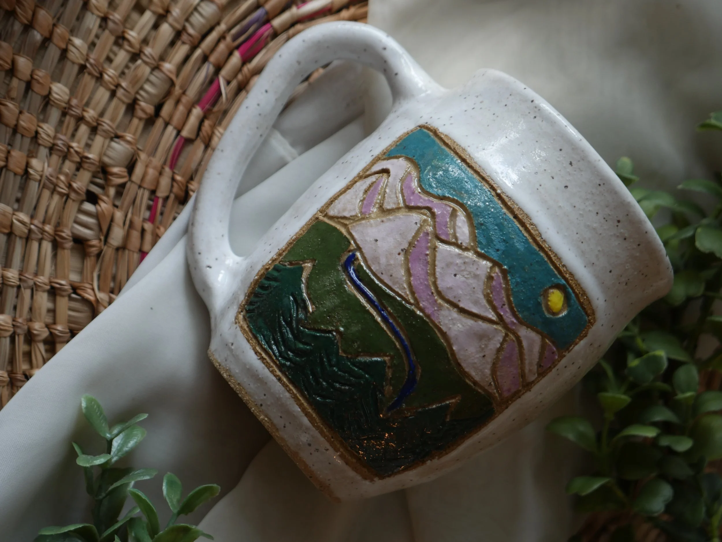 "Mountaineer" Mug
