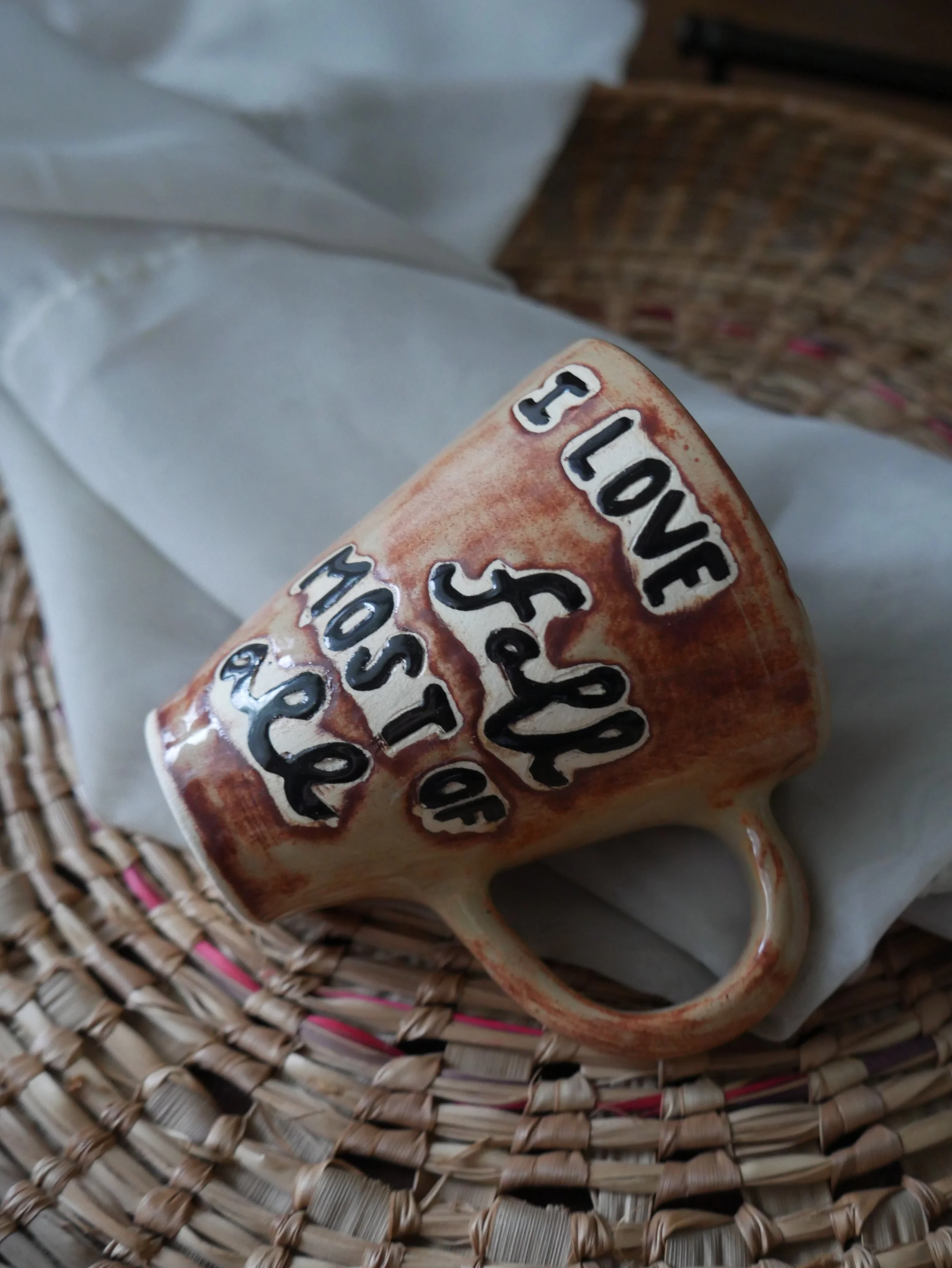 "Fall Lover" Mug