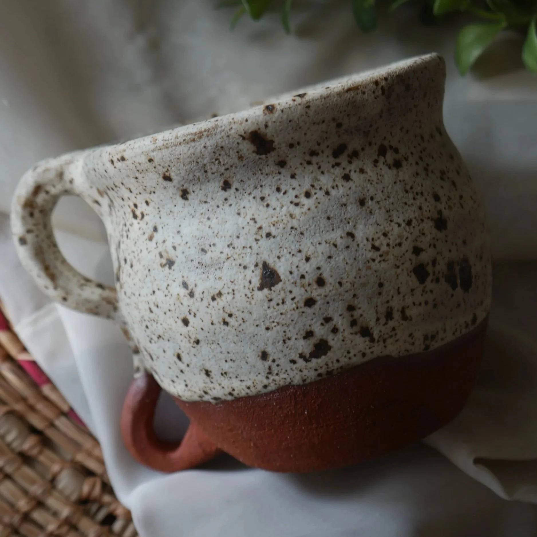 "Cowhide" Mug
