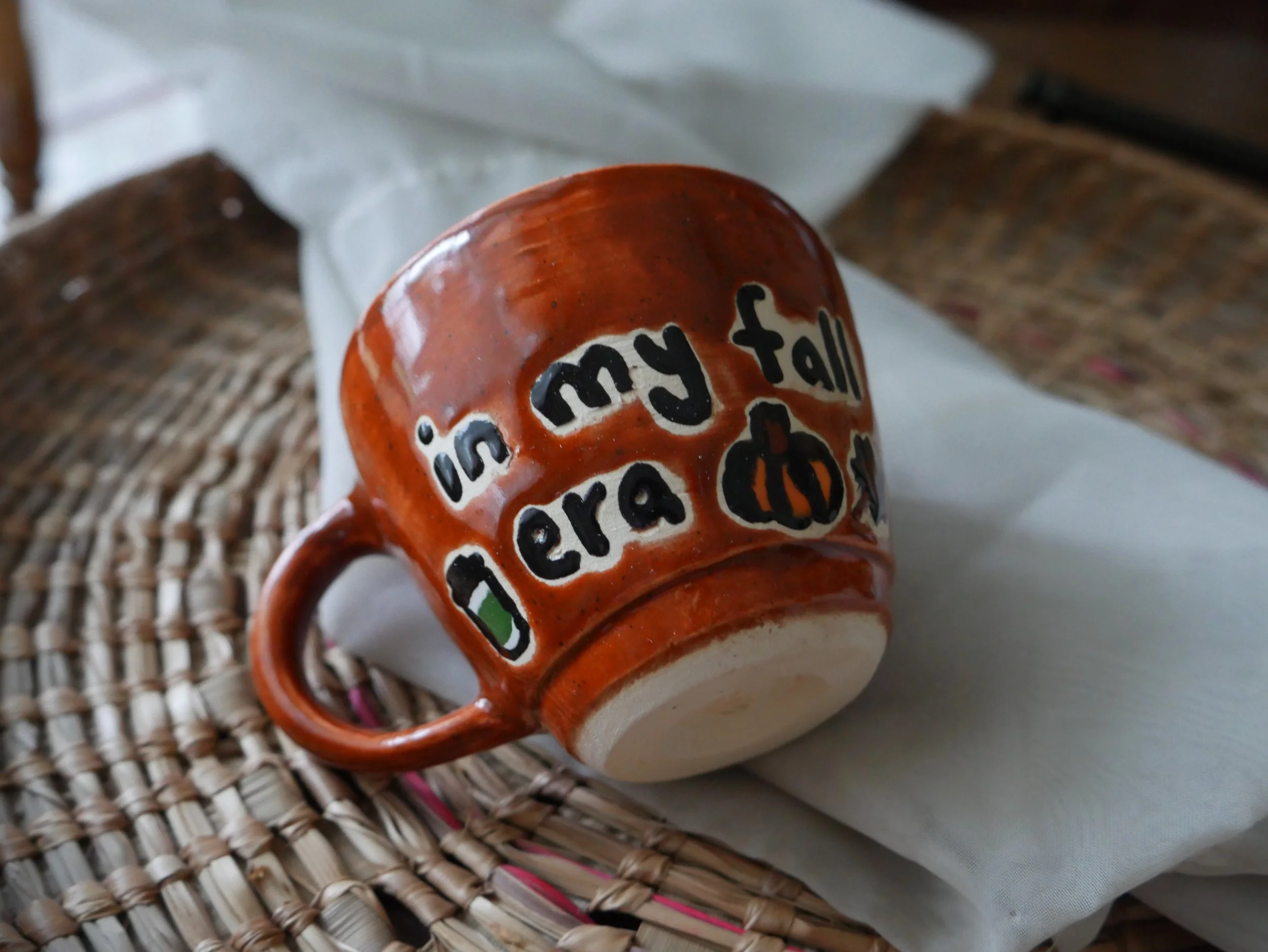 "Fall Era" Tea Cup